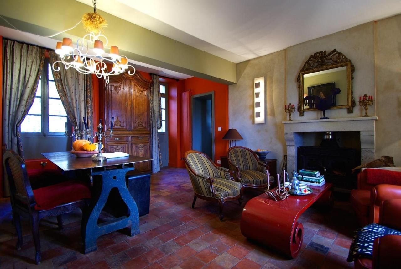 Le Presbytere Perche Hotell Coudehard Exteriör bild