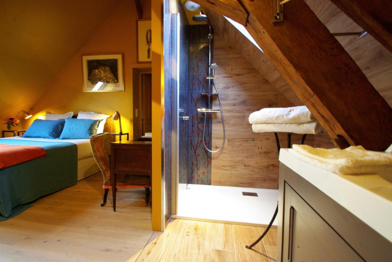 Le Presbytere Perche Hotell Coudehard Exteriör bild