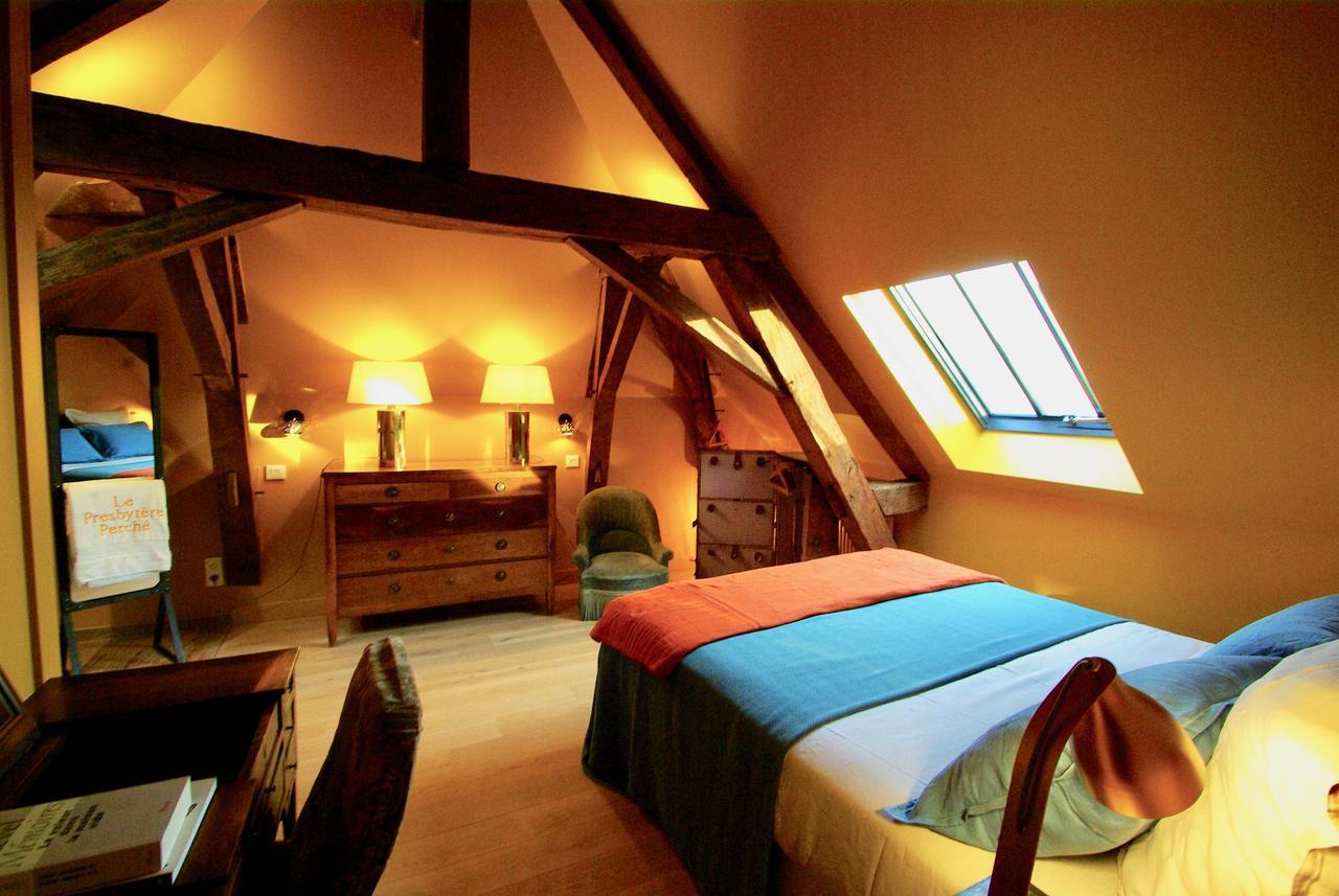 Le Presbytere Perche Hotell Coudehard Exteriör bild