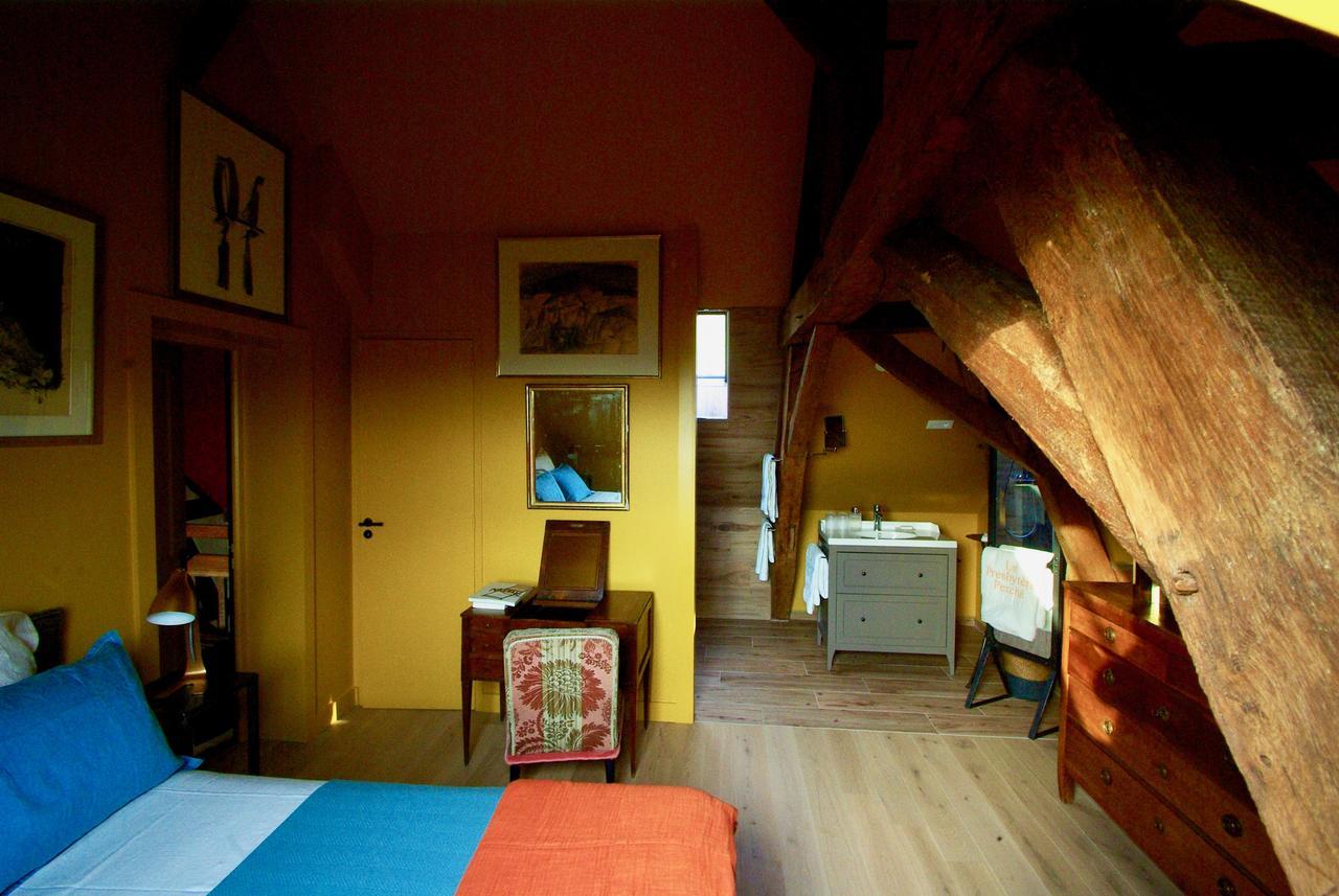 Le Presbytere Perche Hotell Coudehard Exteriör bild