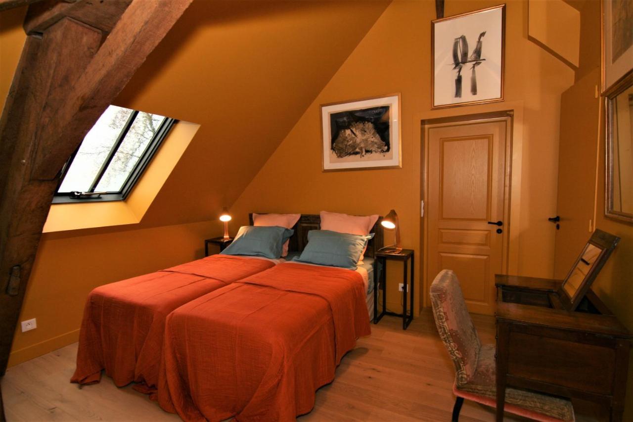 Le Presbytere Perche Hotell Coudehard Exteriör bild
